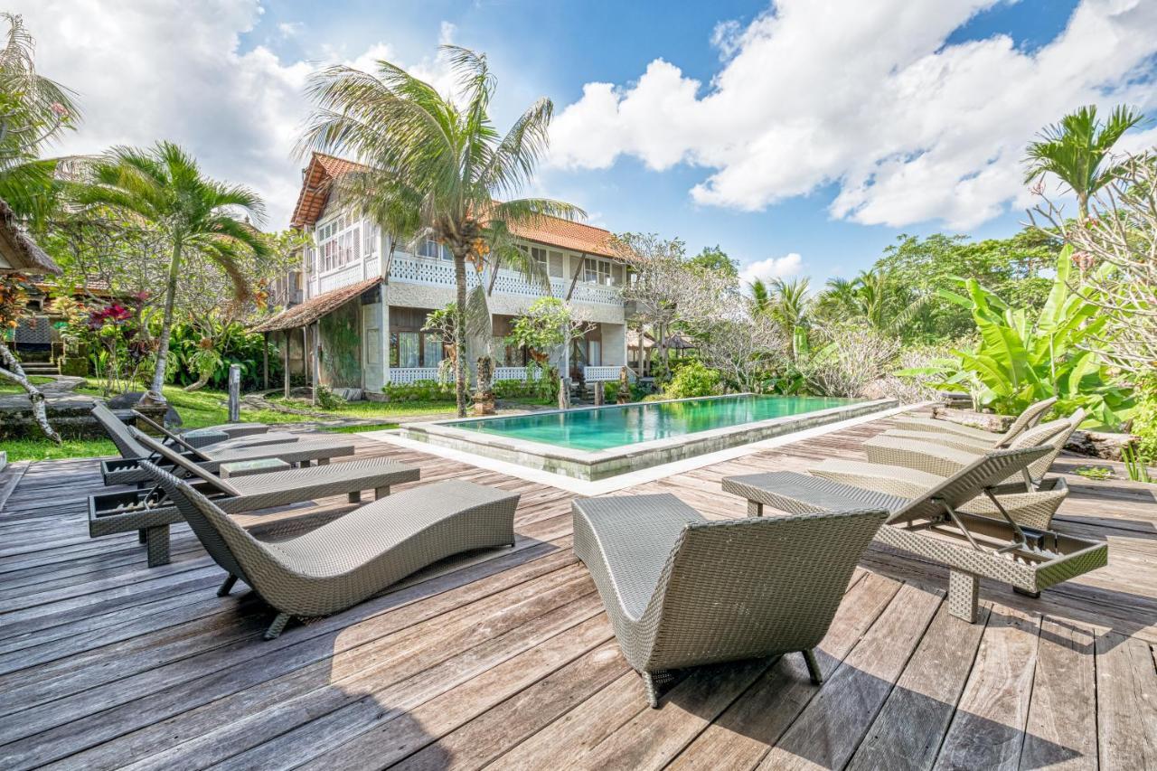 Ubud Sari Health Resort Exterior photo