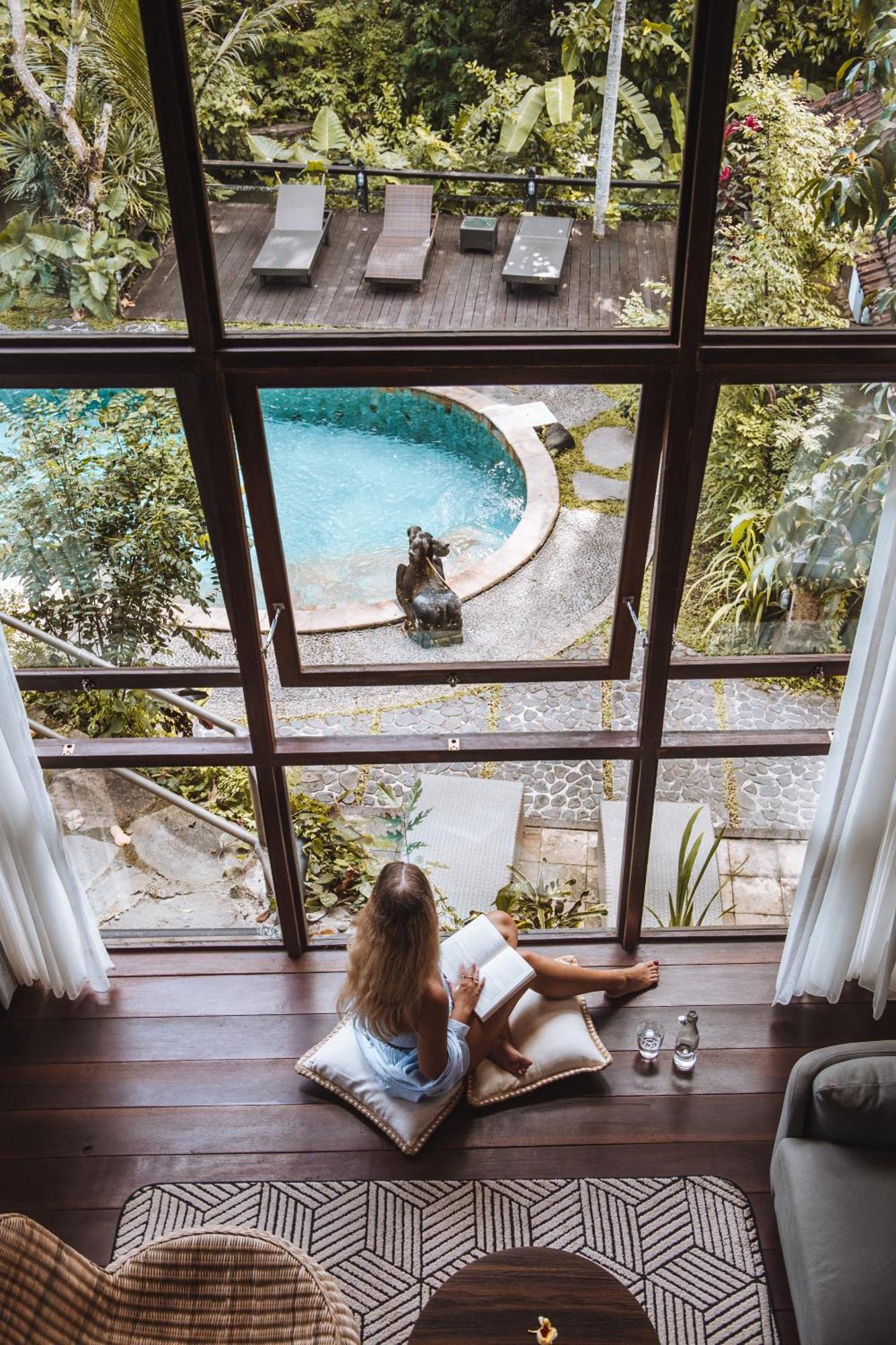 Ubud Sari Health Resort Exterior photo