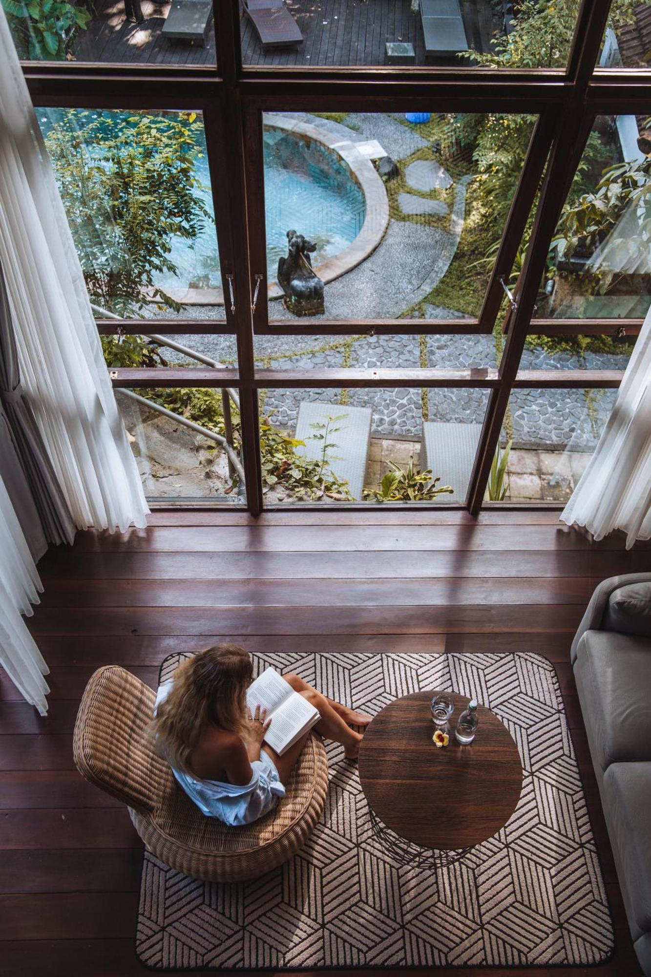 Ubud Sari Health Resort Exterior photo